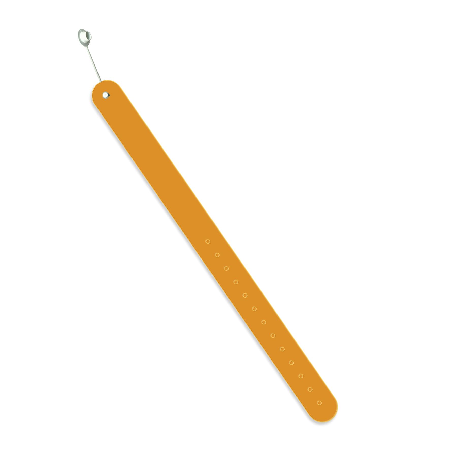 School Bus Yellow Blank - Permanent Stud